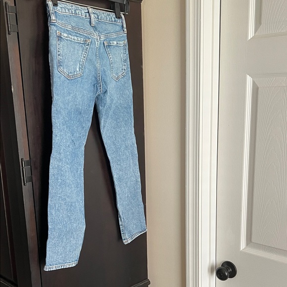 American Eagle Outfitters Blue Distressed Kids Jeans - Picture 4 of 4